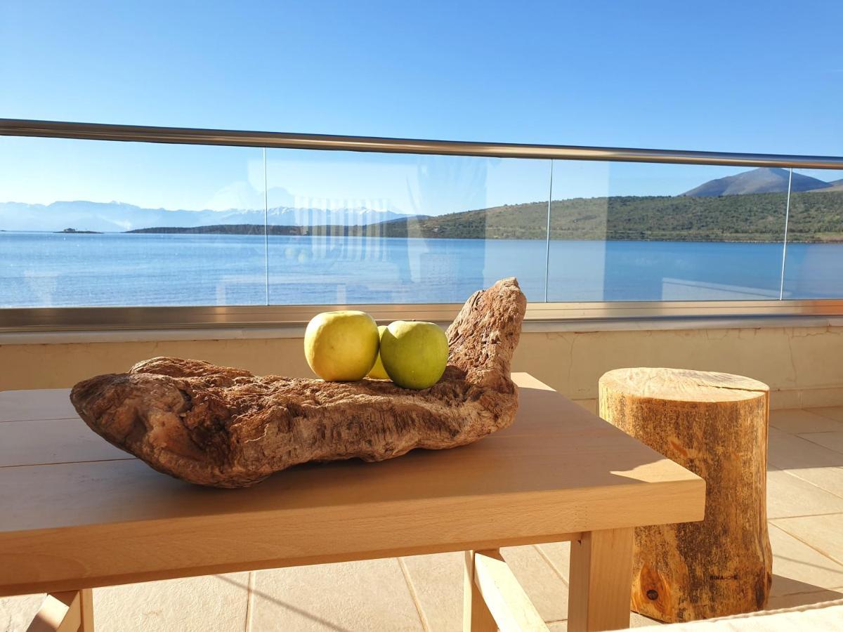 Boho Beach House In Itea-Delphi Exterior foto