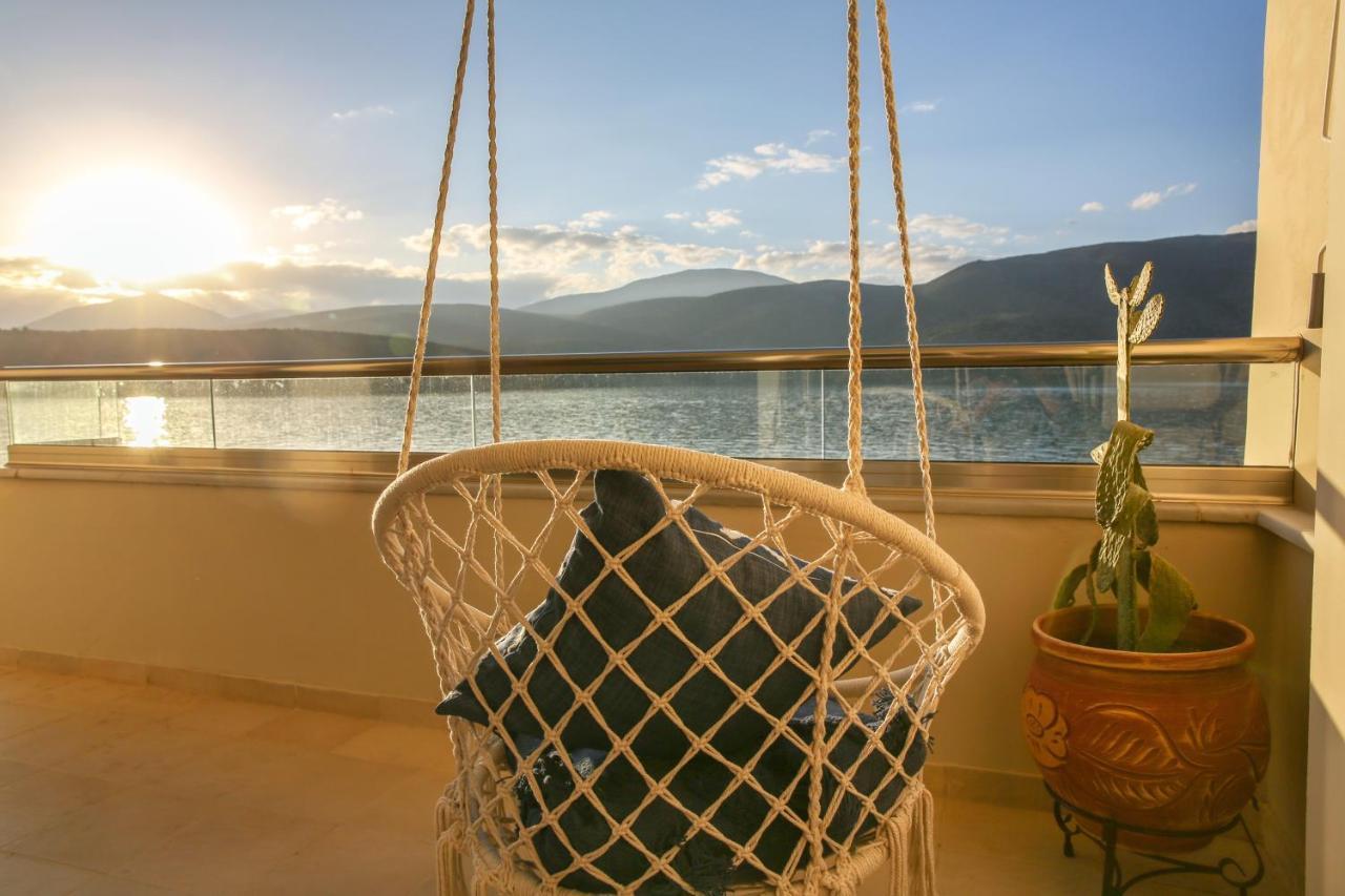 Boho Beach House In Itea-Delphi Exterior foto